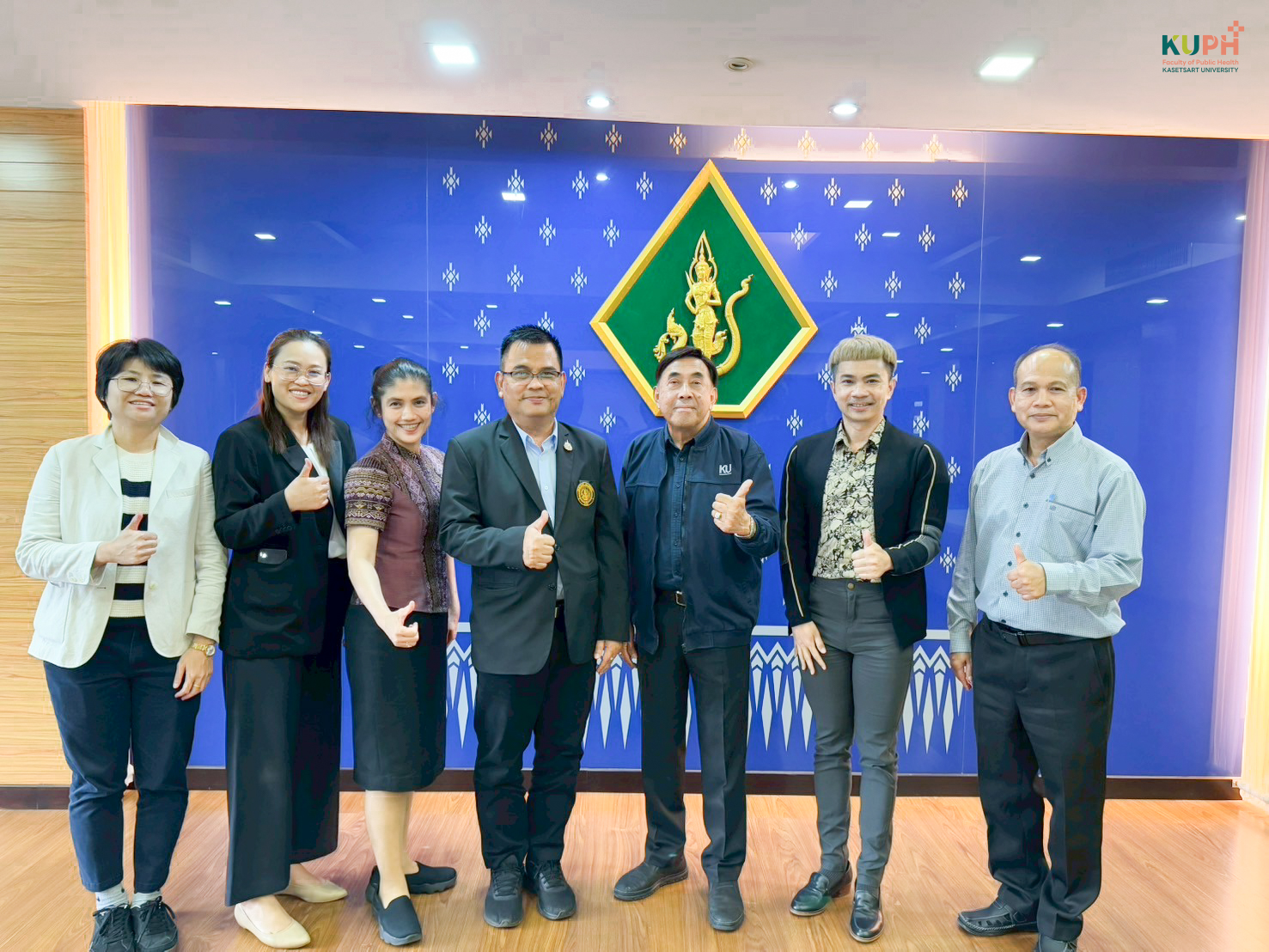 หลักสูตรสาธารณสุขศาสตรดุษฎีบัณฑิต เข้ารับการประเมินคุณภาพการศึกษาภายในระดับหลักสูตรตามกรอบมาตรฐาน (TQF) ปีการศึกษา 2567